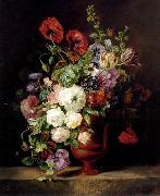 unknow artist Floral, beautiful classical still life of flowers.078 France oil painting artist